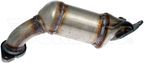 Dorman 672-1211 Catalytic Converter with Integrated Exhaust Manifold - Rear - view 3