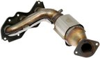 Dorman 672-133 Catalytic Converter with Integrated Exhaust Manifold - Rear - view 1