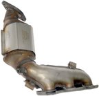 Dorman 672-133 Catalytic Converter with Integrated Exhaust Manifold - Rear - view 2