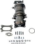 Dorman 672-1451 Catalytic Converter with Integrated Exhaust Manifold - Front - view 5
