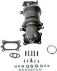 Dorman 672-145 Catalytic Converter with Integrated Exhaust Manifold - Front - view 4