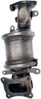 Dorman 672-1461 Catalytic Converter with Integrated Exhaust Manifold - Rear - view 4