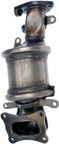 Dorman 672-146 Catalytic Converter with Integrated Exhaust Manifold - Rear - view 3