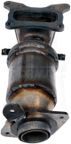 Dorman 672-1481 Catalytic Converter with Integrated Exhaust Manifold - view 4
