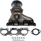 Dorman 672-420 Catalytic Converter with Integrated Exhaust Manifold - Left - view 2