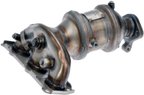 Dorman 672-421 Catalytic Converter with Integrated Exhaust Manifold - Right - view 1