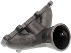 Dorman 672-629 Catalytic Converter with Integrated Exhaust Manifold - Front - view 2