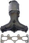 Dorman 672-629 Catalytic Converter with Integrated Exhaust Manifold - Front - view 6