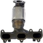 Dorman 672-630 Catalytic Converter with Integrated Exhaust Manifold - Rear - view 3