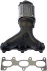 Dorman 672-630 Catalytic Converter with Integrated Exhaust Manifold - Rear - view 4