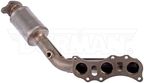 Dorman 672-796 Catalytic Converter with Integrated Exhaust Manifold - Right - view 4