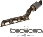Dorman 672-843 Catalytic Converter with Integrated Exhaust Manifold - Right - view 1