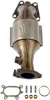 Dorman 672-8491 Catalytic Converter with Integrated Exhaust Manifold - Rear - view 4