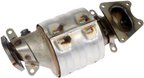 Dorman 672-8501 Catalytic Converter with Integrated Exhaust Manifold - Front - view 2