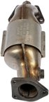 Dorman 672-850 Catalytic Converter with Integrated Exhaust Manifold - Front - view 1