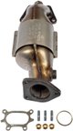 Dorman 672-850 Catalytic Converter with Integrated Exhaust Manifold - Front - view 5