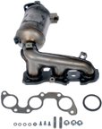 Dorman 672-882 Catalytic Converter with Integrated Exhaust Manifold - Front - view 2