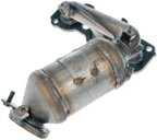 Dorman 672-882 Catalytic Converter with Integrated Exhaust Manifold - Front - view 1