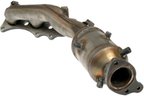 Dorman 672-920 Catalytic Converter with Integrated Exhaust Manifold - Left - view 1