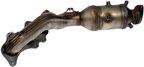 Dorman 672-920 Catalytic Converter with Integrated Exhaust Manifold - Left - view 4