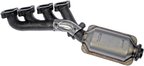 Dorman 672-930 Catalytic Converter with Integrated Exhaust Manifold - Right - view 2