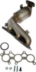 Dorman 672-964 Catalytic Converter with Integrated Exhaust Manifold - Rear - view 4