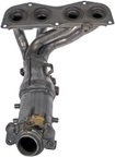 Dorman 672-966 Catalytic Converter with Integrated Exhaust Manifold - Front - view 3