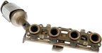 Dorman 672-978 Catalytic Converter with Integrated Exhaust Manifold - Right - view 2