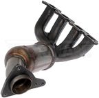 Dorman 672-999 Catalytic Converter with Integrated Exhaust Manifold - Front - view 4