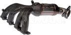 Dorman 672-999 Catalytic Converter with Integrated Exhaust Manifold - Front - view 1