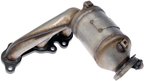 Dorman 673-0181 Catalytic Converter with Integrated Exhaust Manifold - Front Left - view 2