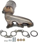Dorman 673-018 Catalytic Converter with Integrated Exhaust Manifold - Front - view 2