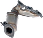Dorman 673-018 Catalytic Converter with Integrated Exhaust Manifold - Front - view 1