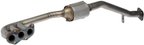 Dorman 673-023 Catalytic Converter with Integrated Exhaust Manifold - Right - view 3