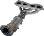 Dorman 673-028 Catalytic Converter with Integrated Exhaust Manifold - Front - view 6