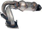Dorman 673-028 Catalytic Converter with Integrated Exhaust Manifold - Front - view 1