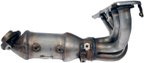 Dorman 673-028 Catalytic Converter with Integrated Exhaust Manifold - Front - view 3