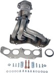 Dorman 673-028 Catalytic Converter with Integrated Exhaust Manifold - Front - view 7