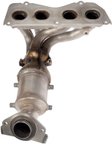 Dorman 673-041 Catalytic Converter with Integrated Exhaust Manifold - Front - view 4