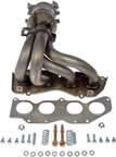Dorman 673-041 Catalytic Converter with Integrated Exhaust Manifold - Front - view 5