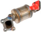 Dorman 673-049 Catalytic Converter with Integrated Exhaust Manifold - Rear - view 3