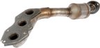 Dorman 673-069 Catalytic Converter with Integrated Exhaust Manifold - Right - view 4
