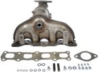 Dorman 673-071 Catalytic Converter with Integrated Exhaust Manifold - Front - view 5