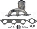 Dorman 673-106 Catalytic Converter with Integrated Exhaust Manifold - Rear - view 4