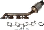 Dorman 673-114 Catalytic Converter with Integrated Exhaust Manifold - Right - view 2