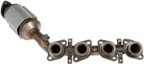 Dorman 673-114 Catalytic Converter with Integrated Exhaust Manifold - Right - view 4