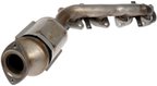 Dorman 673-114 Catalytic Converter with Integrated Exhaust Manifold - Right - view 1