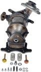 Dorman 673-138 Catalytic Converter with Integrated Exhaust Manifold - view 4