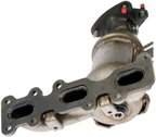 Dorman 673-255 Catalytic Converter with Integrated Exhaust Manifold - Left - view 3