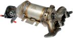 Dorman 673-255 Catalytic Converter with Integrated Exhaust Manifold - Left - view 2